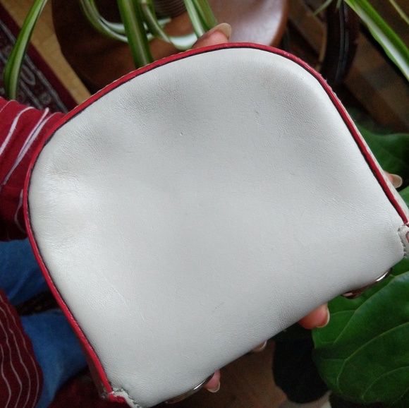 Kate Spade white leather bag - Picture 4 of 6